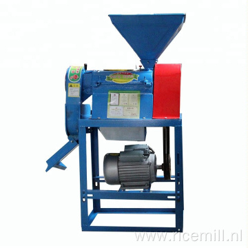 Single rice mill rice whitening machine
